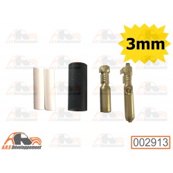 2 Cosses 3mm réparation...