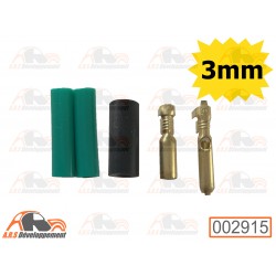 2 Cosses 3mm réparation...