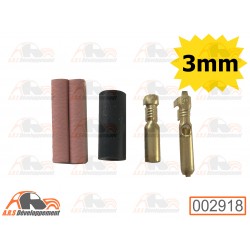 2 Cosses 3mm réparation...