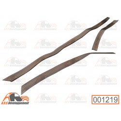 3 Joints porte coffre...