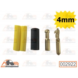 2 Cosses 4mm réparation...