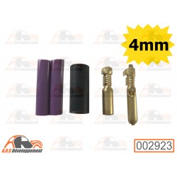 2 Cosses 4mm réparation...