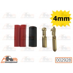 2 Cosses 4mm réparation...