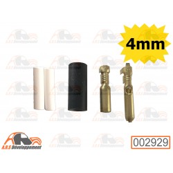 2 Cosses 4mm réparation...