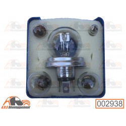 BOITE AMPOULES 6 Volts pour...