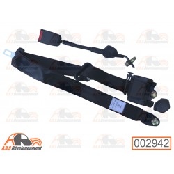 Ceintures conducteur gauche...