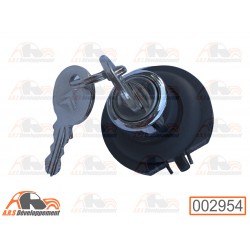 Barillet et bouton coffre...