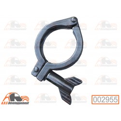 Collier INOX fixation...