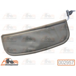 Pare-soleil fixation...