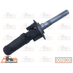 Cardan coté boite pour...