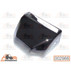 Cache serrure chromé coté...