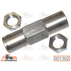 Raccord INOX pour réglage...