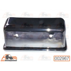 Cache serrure fixe chromé...