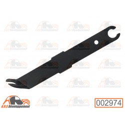 Patte fixation fils de...