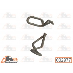 2 agrafes pour baguettes...