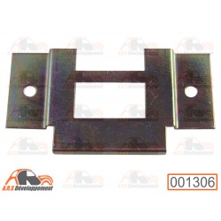 Tôle pour fixation patte...