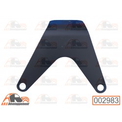 Tole fixaton sur tubulure...