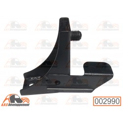 Fixation aile avant gauche...