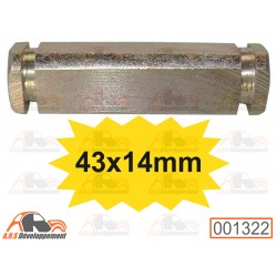 Axe pour tirant de pot de...