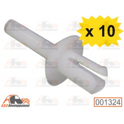 10 Rivets 3,5mm en...