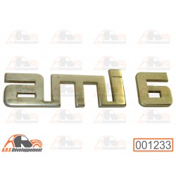 Monogramme pour coffre /...