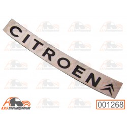 Inscription autocollante...