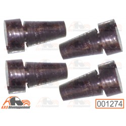 4 Butées tampon pour capot...