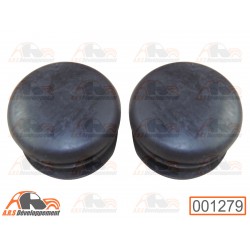 2 Bouchons pour pare-chocs...