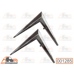 2 Chevrons en plastique...