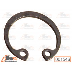 Clip épaisseur 1mm & Ø...