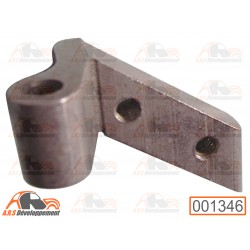 Embout avant droit en métal...