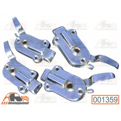 Lot de 4 poignées de porte...