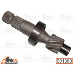 Pignon de direction (7...