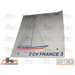 Autocollant de bateau de...