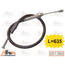 Câble d'embrayage pour...