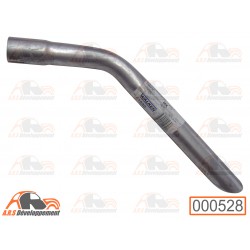 Sortie courte d'échappement...