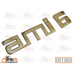 Monogramme autocollant pour...