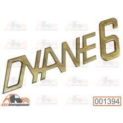 Monogramme autocollant pour...