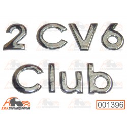 Monogramme autocollant pour...