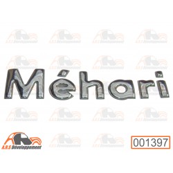 Monogramme autocollant pour...