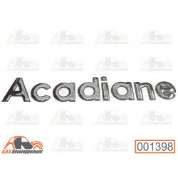 Monogramme autocollant pour...