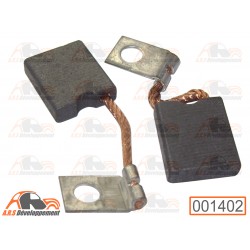 2 Balais charbon pour...