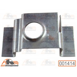 Tôle pour verrou mobile de...