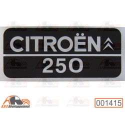 Monogramme autocollant de...