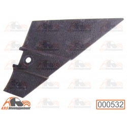 Plaque pour fermeture de...