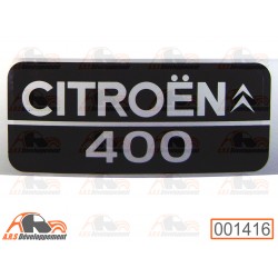 Monogramme autocollant de...