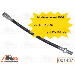 Flexible de freins avant...