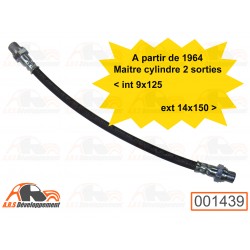Flexible de frein arrière...
