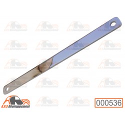 Barre rechromée pour...