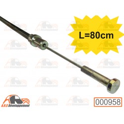 Câble d'embrayage longueur...